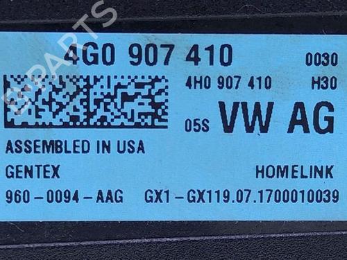 Electronic module AUDI A6 C7 Avant (4G5, 4GD) RS6 performance quattro | BP40419864M83 - Image 4