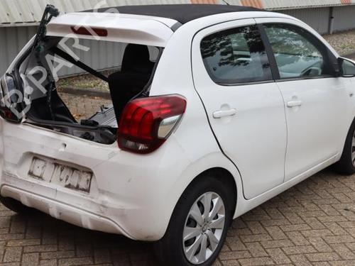 Rear right seatbelt PEUGEOT 108 1.0 VTi | BP40400151I28 - Image 8