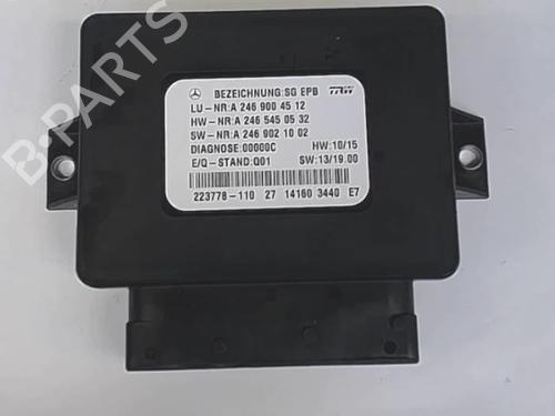 Electronic module MERCEDES-BENZ CLA Coupe (C117) CLA 200 CDI (117.301) | BP40362827M83 - Image 1