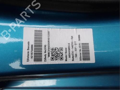 Seat buckle MITSUBISHI MIRAGE / SPACE STAR VI Hatchback (A0_A) 1.2 | BP40394982I32 - Image 27