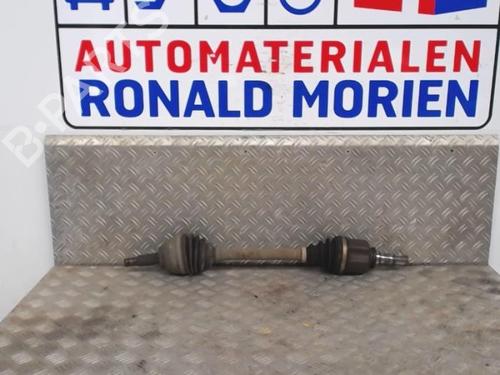 Used Left front driveshaft Left front driveshaft RENAULT TRAFIC II Van (FL) 2.0 dCi 115 (FL01, FL0U, FL00, FL0H, FL0M) (114 hp) 40469666 40469666
