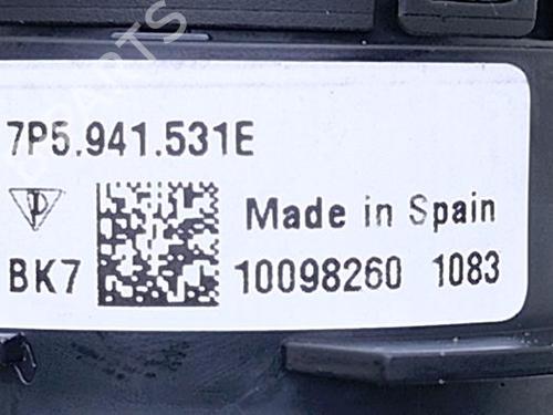 Headlight switch PORSCHE CAYENNE (92A) 3.0 Diesel | BP40478879I24 - Image 5
