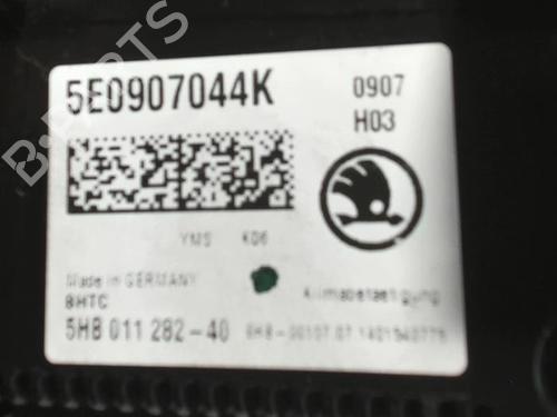 Climate control SKODA OCTAVIA III Combi (5E5, 5E6) 1.6 TDI | BP40360156I5 - Image 8
