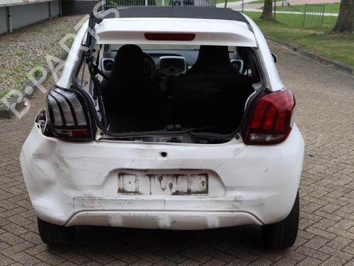 Rear right seatbelt PEUGEOT 108 1.0 VTi | BP40400151I28 - Image 9