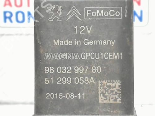 Electronic sensor CITROËN C4 CACTUS 1.6 BlueHDi 100 | BP40471777M84 - Image 3