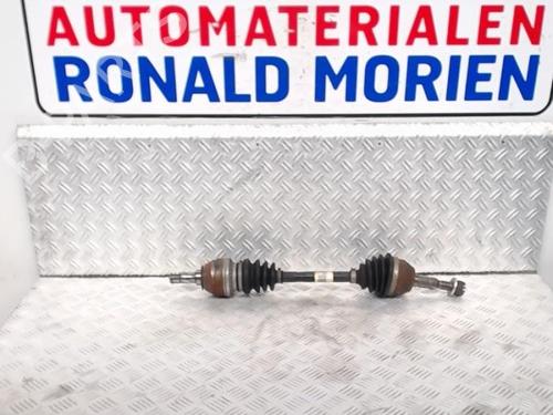 Used Left front driveshaft Left front driveshaft OPEL MERIVA B MPV (S10) 1.4 (75) (100 hp) 40364241 40364241
