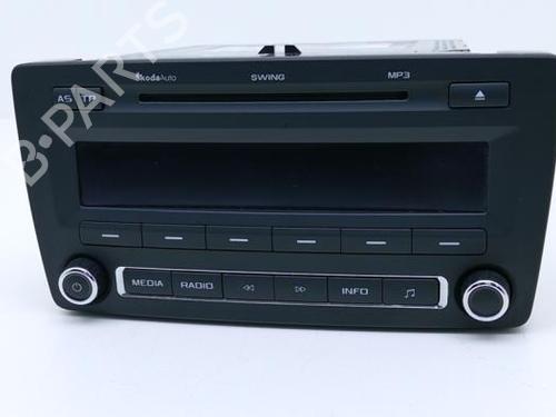 radio-skoda-octavia-ii-combi-1z5-2004-2005-2006-2007-2008-2009-2010-2011-2012-2013-40416588 main image