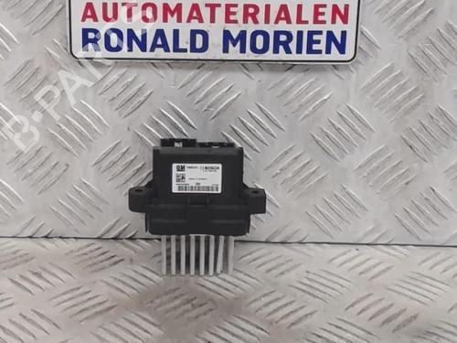 Used Heater resistor Heater resistor OPEL MERIVA B MPV (S10) 1.4 (75) (100 hp) 40381436 40381436