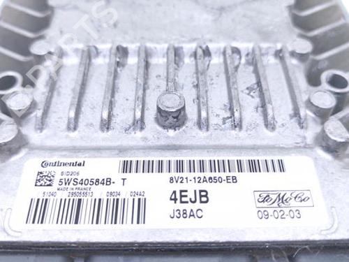 Engine control unit (ECU) FORD FIESTA VI (CB1, CCN) 1.4 TDCi | BP40471068M57 - Image 3