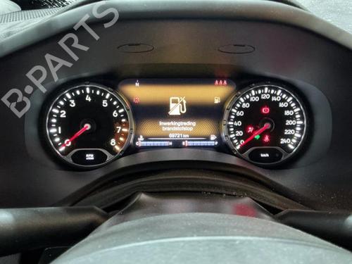 Climate control JEEP RENEGADE SUV (BU, B1, BV) 1.4 | BP40420542I5 - Image 34