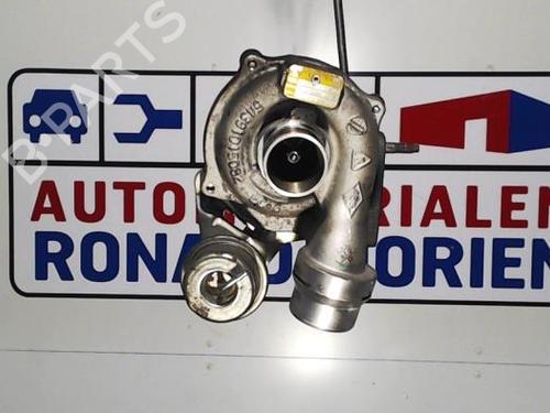 Used Turbocharger/Supercharger Turbocharger/Supercharger DACIA LOGAN (LS_) 1.5 dCi (LS0W) (86 hp) 40380590 40380590
