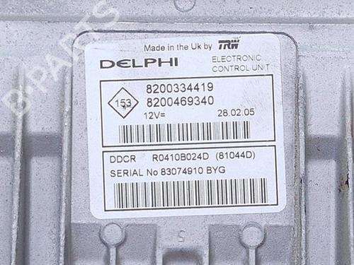 Engine control unit (ECU) RENAULT MEGANE II Saloon (LM0/1_) 1.5 dCi (LM1E) | BP40471135M57 - Image 4