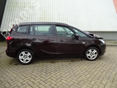 Climate control OPEL ZAFIRA TOURER C (P12) 2.0 CDTi (75) | BP40468739I5 - Image 10