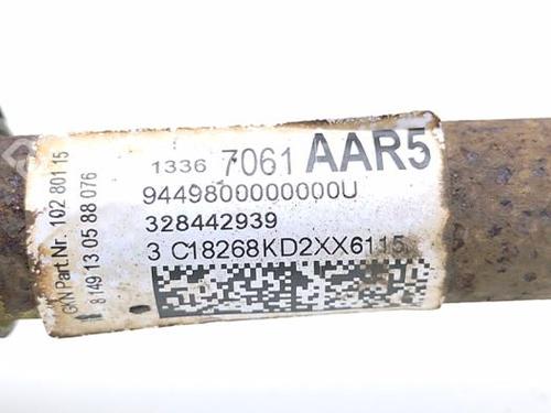 Left front driveshaft OPEL ASTRA K (B16) 1.6 Turbo (68) | BP40415543M38 - Image 4