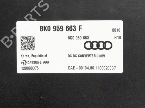 Electronic module AUDI A3 Sportback (8PA) 1.4 TFSI | BP40378421M83 - Image 2