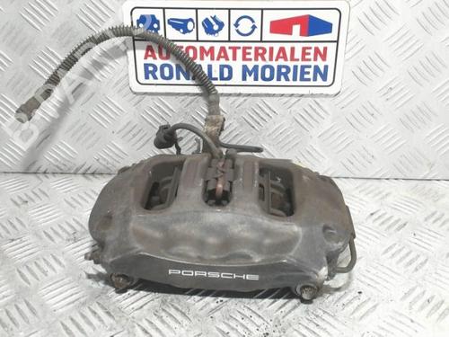 Used Left rear brake caliper Left rear brake caliper PORSCHE PANAMERA (970) 3.0 D (250 hp) 40472733 40472733