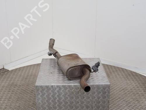 Used Exhaust system Exhaust system MAN TGE Van 2.0 TDI (01V, 03V, 36V, UYB, UYC, UYD) (177 hp) 40477461 40477461