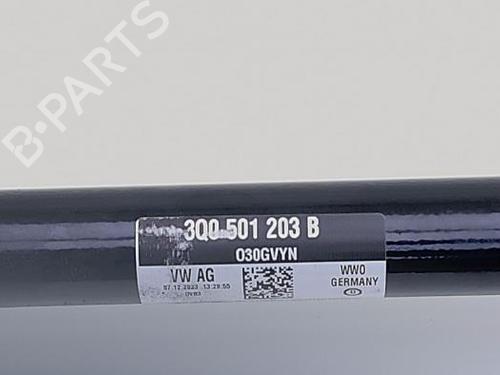 Left rear driveshaft VW TIGUAN (CT1) 2.0 TDI 4motion | BP40414037M40 - Image 4