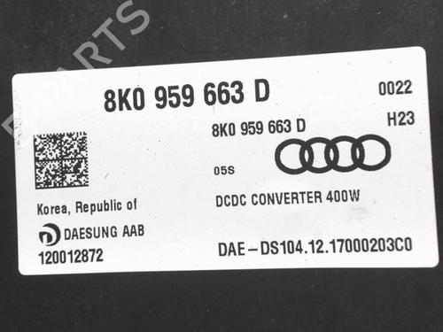 Electronic module AUDI A1 Sportback (8XA, 8XF) 1.0 TFSI | BP40378405M83 - Image 3