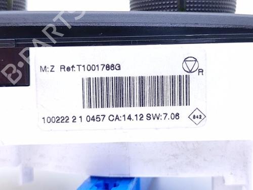 Climate control RENAULT MEGANE III Hatchback (BZ0/1_, B3_) 1.6 16V (BZ0H) | BP40468804I5 - Image 4
