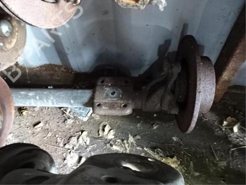 Used Rear axle Rear axle OPEL MOVANO A Bus (X70) 2.5 DTI (JD) (115 hp) 40384186 40384186