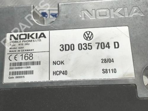 Electronic module VW PHAETON (3D1, 3D2, 3D3, 3D4, 3D6, 3D7, 3D8, 3D9) 4.2 V8 4motion | BP40362568M83 - Image 3