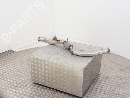 Used Exhaust system Exhaust system AUDI A6 C7 Avant (4G5, 4GD) 2.0 TDI quattro (190 hp) 40409041 40409041