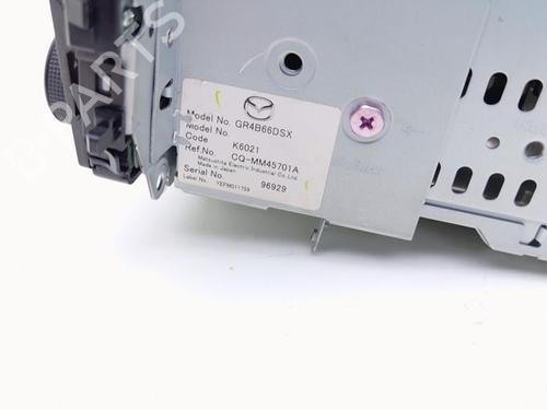 Radio MAZDA 6 Hatchback (GG) 2.0 DI (GG14) | BP40469288E6  - Image 5