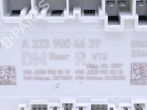 Electronic module MERCEDES-BENZ C-CLASS T-MODEL (S206) C 180 (206.241) | BP40425943M83 - Image 2