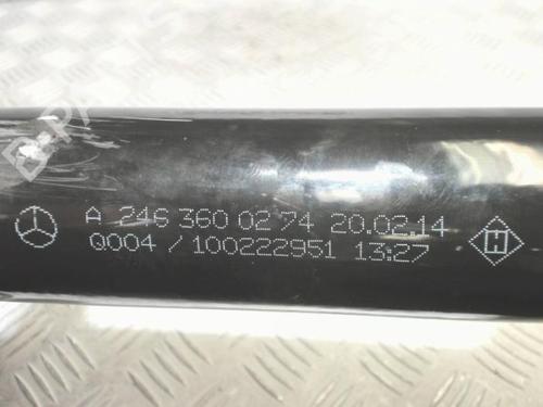 Driveshaft MERCEDES-BENZ A-CLASS (W176) A 160 (176.041) | BP40383905M37 - Image 4
