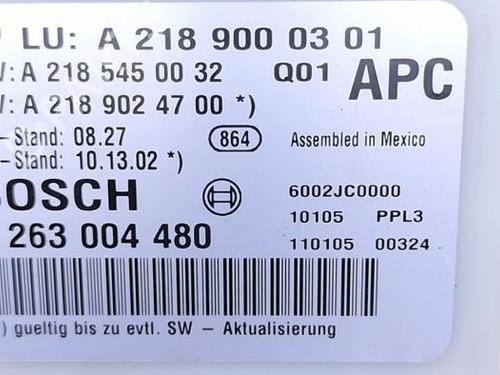 Electronic module MERCEDES-BENZ CLS (C218) CLS 350 CDI / d (218.323) | BP40414696M83 - Image 3