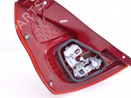 Right taillight FORD FIESTA VI (CB1, CCN) 1.4 TDCi | BP40468307C35 - Image 2