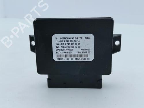 Used Electronic module Electronic module MERCEDES-BENZ A-CLASS (W176) AMG A 45 4-matic (176.052) (381 hp) 40477970 40477970