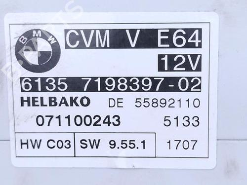 Control unit BMW 6 Convertible (E64) M6 | BP40414140M11 - Image 5