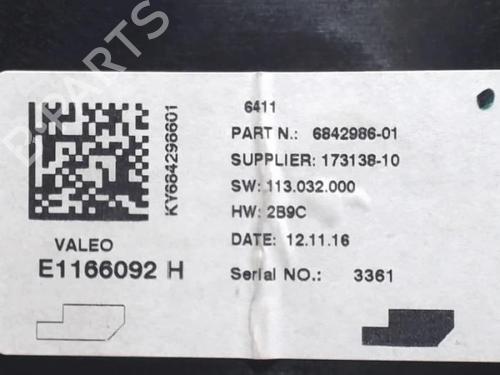 Control unit BMW 3 Touring (F31) 318 i | BP40471176M11 - Image 3