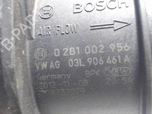 Mass air flow sensor VW AMAROK (2HA, 2HB, S1B, S6B, S7A, S7B, AGD) 2.0 BiTDI | BP40470857M95 - Image 3