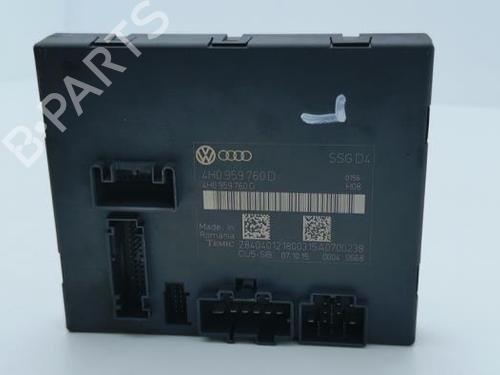 Used Control unit Control unit AUDI A8 D4 (4H2, 4H8, 4HC, 4HL) S8 plus quattro (605 hp) 40410406 40410406