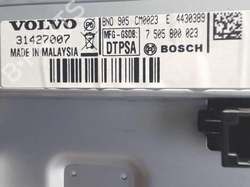 Control unit VOLVO V40 Hatchback (525) D2 | BP40468243M11 - Image 3