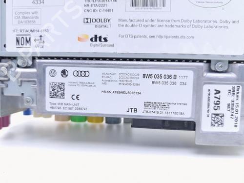 Control unit AUDI A5 (F53, F5P) S5 TFSI quattro | BP40421427M11 - Image 4