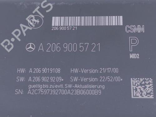 Control unit MERCEDES-BENZ C-CLASS T-MODEL (S206) C 180 (206.241) | BP40425951M11 - Image 2