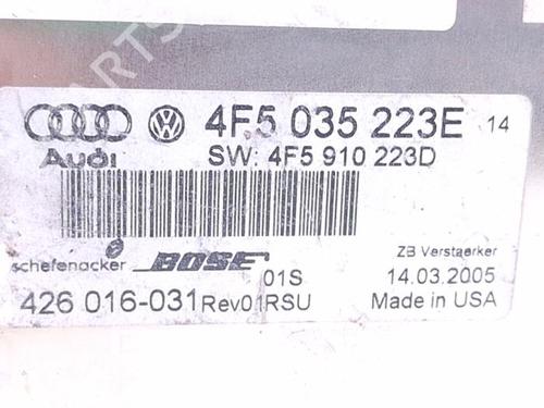 Electronic module AUDI A6 C6 (4F2) 3.0 TDI quattro | BP40469346M83 - Image 5