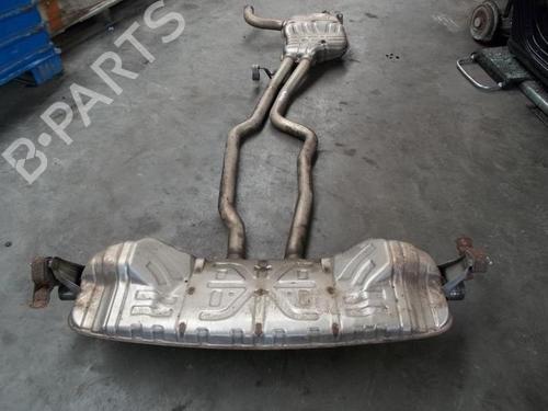 Used Exhaust system Exhaust system VW TOUAREG (7LA, 7L6, 7L7) 5.0 V10 TDI (313 hp) 40380844 40380844