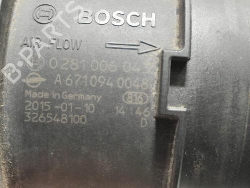 Mass air flow sensor SSANGYONG RODIUS II 2.0 Xdi 4WD | BP40470890M95 - Image 5