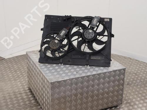 radiator-fan-porsche-cayenne-9pa-2002-2003-2004-2005-2006-2007-2008-2009-2010-40415107 main image