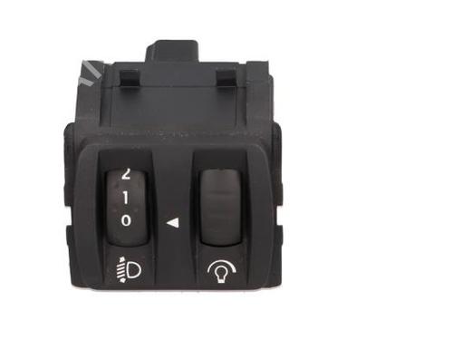 Used Headlight switch Headlight switch RENAULT CLIO IV (BH_) 0.9 TCe 90 (BHNF, BHMA, BHMH, BHJK, BHJR) (90 hp) 40400473 40400473