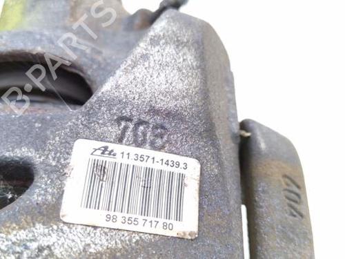 Left front brake caliper OPEL CORSA F (P2JO) CORSA-e (68) | BP40414700M105 - Image 4