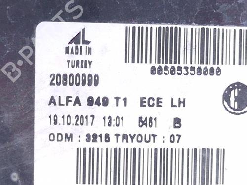 Left taillight ALFA ROMEO STELVIO (949_) 2.0 Q4 (949.AXA2A) | BP40424215C34 - Image 5