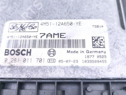 Engine control unit (ECU) FORD FOCUS II Turnier (DA_, FFS, DS) 1.6 TDCi | BP40370622M57 - Image 3
