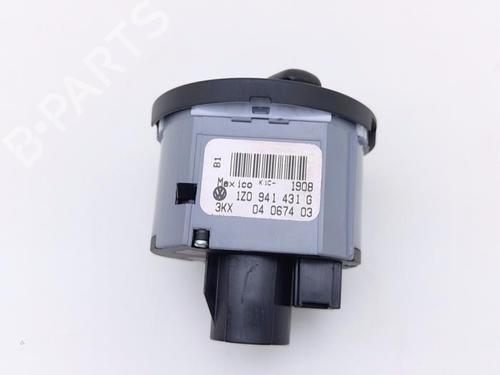 Headlight switch SKODA OCTAVIA II Combi (1Z5) 1.9 TDI | BP40360525I24 - Image 2