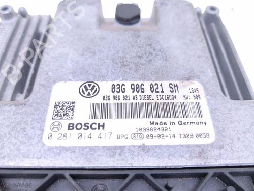 Engine control unit (ECU) SEAT ALTEA (5P1) 1.9 TDI | BP40471161M57 - Image 2
